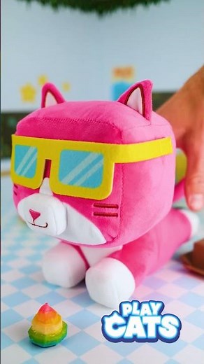Roblox Play Cats Tootsy Plushie!