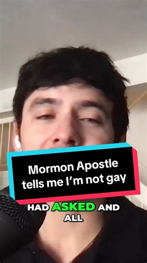 David Archuleta shares a conversation he had where a Mormon Apostle told him he wasn’t gay. Many previously believed that being gay came from being m*lested as a child, however, further research has shown this to be false. @David Archuleta #lds #mormon #thechurchofjesuschristoflatterdaysaints #utah #exmormon