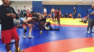 Iron, meet Iron ⚔️ (Jenna Burkert and Jordan Burroughs) | USA Wrestling