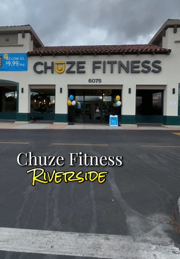 Chuze Fitness Riverside Gym Tour (Under Construction)
