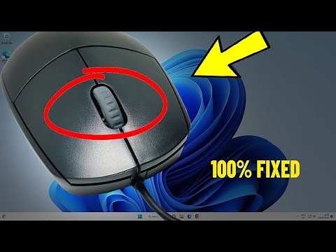 Fix Mouse Wheel Scrolling Problem in Windows 11/10/7 | How To Solve mouse not scrolling properly 🖱️✅