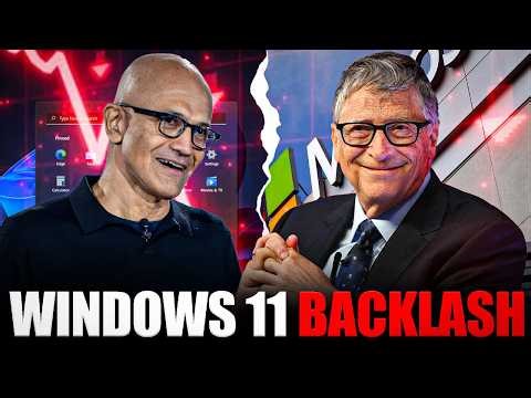 Satya Nadella WARNS Bill Gates Not to Launch Windows 11 — Faces Massive User Backlash!