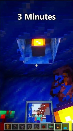 Minecraft How to Make First Day Ice House?🧊⛏️😍 (Nostalgia)