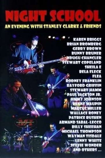 Night School: An Evening with Stanley Clarke & Friends (2007) - Movie