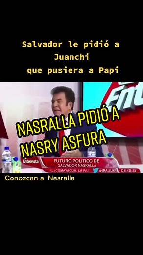 #nasralla ya no tiene credibilidad #periodismosinespectaculo #elperroamarillo #honduras #parati