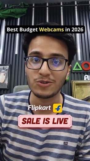 Best Budget Webcams in 2026 on Flipkart