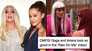 Lady Gaga and Ariana Grande's Rain On Me is here to save pop and so are the memes