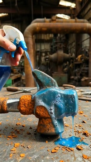 Instant rust removing spray 🥰