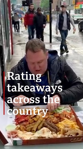 375K views · 354 reactions | Danny Malin goes across the country and rates takeaways for his YouTube channel. His videos have been watched millions of times over the last few weeks. https://bbc.in/2REaha3 | BBC Yorkshire | Facebook