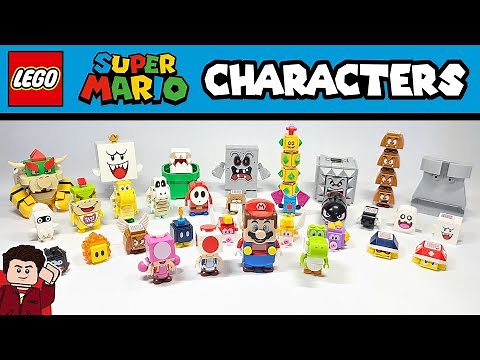COMPLETE LEGO Super Mario Characters Collection
