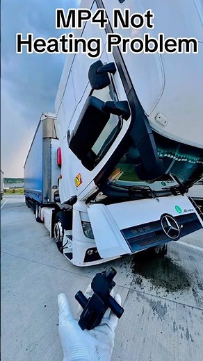 🚛 Mercedes Actros MP4 Cabin Heater Fix | No Heat Problem Solved 🔧🔥