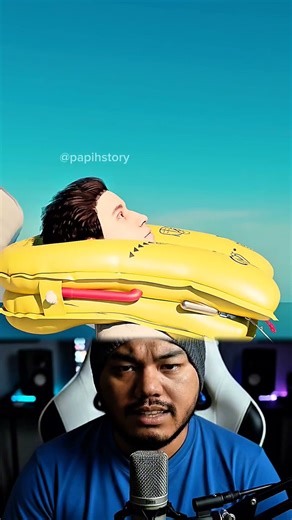 PESAWAT JATUH KE LAUT⁉️ INI YANG HARUS KAMU LAKUKAN 😱✈️🌊 #feedshorts #survival