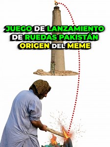 Origen del meme de ruedas voladoras en Pakistán