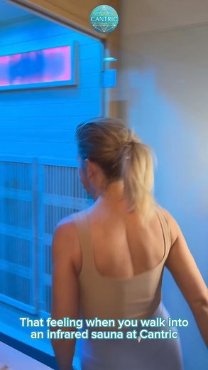 💃 That feeling when you walk into an infrared sauna at Cantric... it just makes us want to DANCE!🕺 📺 And you CAN! Our RedFit IGym Sauna has a built-in television where you can watch various workout programs and get your body MOVING simultaneously. It's not just a workout; it's an experience! 🤩✨ 🌟 Come visit CANTRIC today! #Cantric #Wellness #Chromotherapy #RedLightTherapy #InfraredSauna #InfraredPod #InfraredLightTherapy | Cantric LLC
