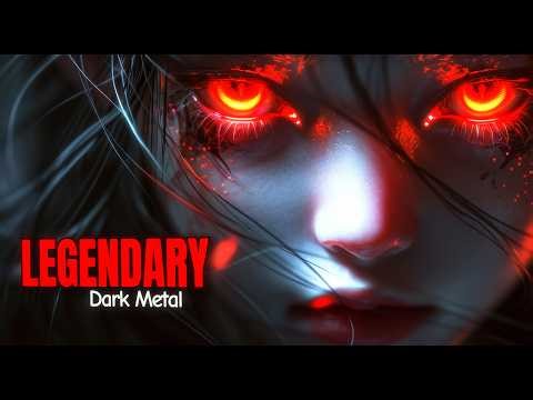 Nightcore – LEGENDARY (Female Version) | Dark Metal 🔥