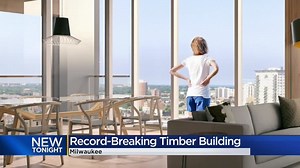 Tallest timber tower in the world to break ground in Milwaukee this spring