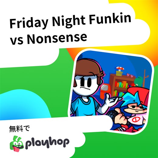 Friday Night Funkin vs Nonsense: Playhopで無料オンラインプレイ