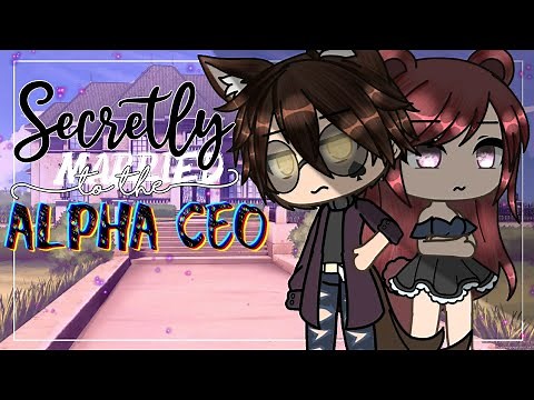 Secretly Married to the Alpha CEO / Gacha Life / GLMM / Gacha Life Mini Movie / Love Story