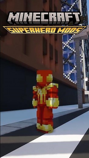 Minecraft BEST Superhero Mods!🦸- Part 16