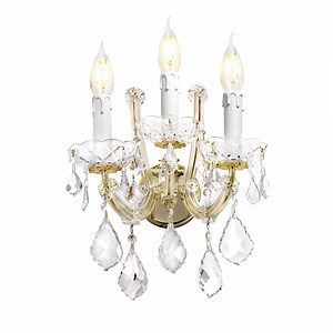 Mariateresa 3-Light Sconce