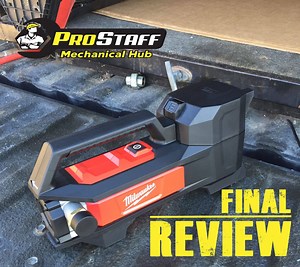 ProStaff Review: Milwaukee Tool M18 Transfer Pump - Mechanical Hub