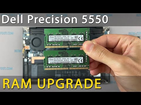 Dell Precision 5550 RAM Upgrade & Install: Step-by-Step DIY Guide