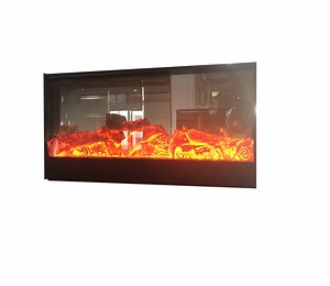 [Hot Item] Wall Mounted&Insert LED Electric Fireplace