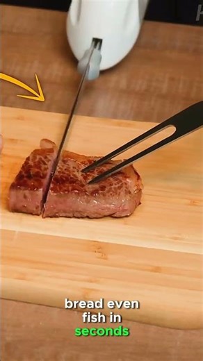 Amazon kitchen finds The Knife That Turns Any Meal Into a Perfect Slice. #kitchen #amzonmustbuy