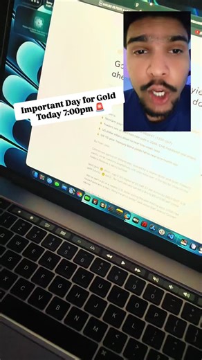 Ankur Singh | Trader | ⚠️ TRADERS ALERT: 7:00 PM TONIGHT! ⚠️ ​If you hold Gold (XAUUSD) or trade commodities, DO NOT miss this. The market is about to get... | Instagram