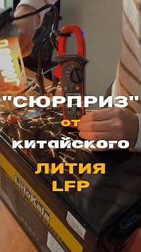 Why does cheap Chinese LFP lithium die within 1 year? #lfp #reenergo #lithium