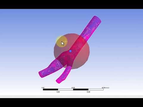 3D Bifurcating Artery (steady) - Create Mesh