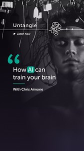 Muse co-founder Chris Aimone joins the Untangle Podcasts to explore how AI, EEG, and fNIRS merge in Muse S Athena to transform brain health. Discover: 🧠 How machine learning reveals hidden brain patterns ⚡ Why neurofeedback sharpens focus and clarity 🔍 What makes Athena stand apart Watch the full conversation and see how mental fitness becomes measurable, trainable, and adaptable. Link in bio. @meditationstudioapp | Muse