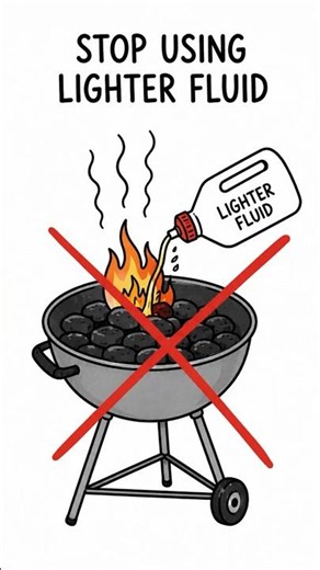 How To Start a Charcoal Grill - Stop Using Lighter Fluid