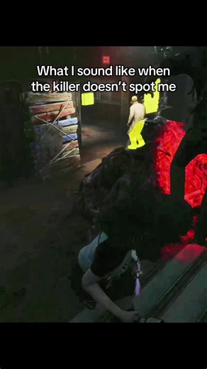 Sneaky Moments in Dead by Daylight