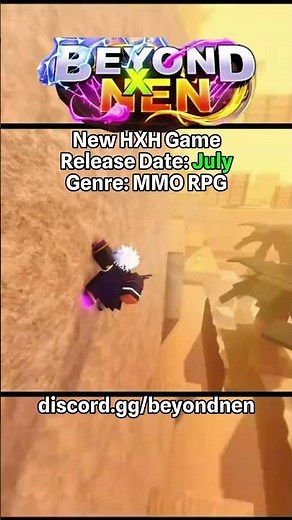 Beyond Nen A New Hunter X Hunter Game #hxh #roblox #robloxfyp