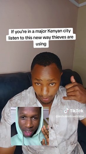 New Thief Tactics in Major Kenyan Cities