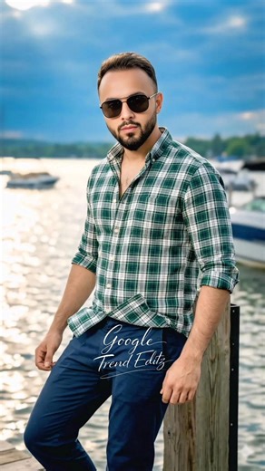 Trending Instagram Ai Photo Editing | Ai Retro Style Photo Editing #ai #shorts #gemini #trending