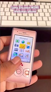 Sony Ericsson w595 Walkman phone best music 🎶 phone Nostalgia 🤗