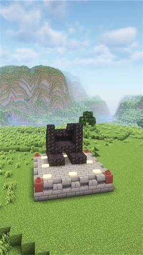Minecraft Dog Statue #minecraft #minecraftbuilding #shorts