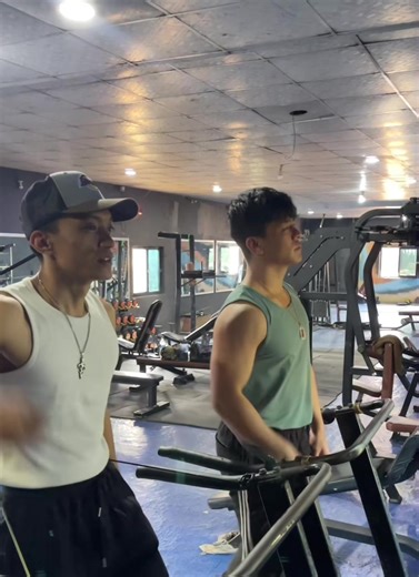 Big Guy Fitness Trends at The Ocean Gym