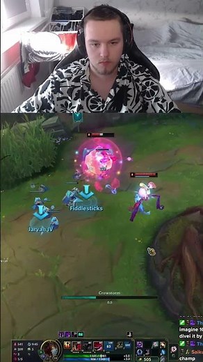 Fiddlesticks top 1v2 | #playcabex on #Twitch #leagueoflegends #fyp #viral