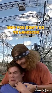 Going to Lakeside Amusement Park isn’t just a day of fun—it’s a test of courage. These rides have been around since your grandparents were teenagers, and they feel like it too. The Wild Chipmunk roller coaster alone is a white-knuckle rite of passage, tossing you around like it forgot what OSHA is. If you survive that, you’ve earned bragging rights no doubt! #LakesideAmusementPark #WildChipmunk #DenverThrills #VintageVibes #OldSchoolScary | I'm From Denver