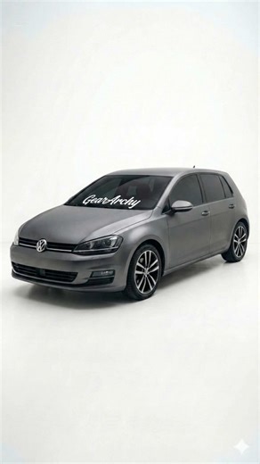 2013 Volkswagen Golf Modification | Massive Difference #modified