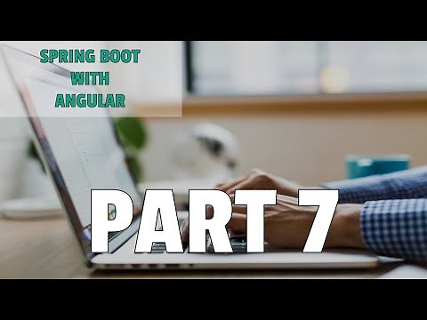 Spring Boot with Angular - Full Application - Part 7 - Using SockJS to update list of vehicles