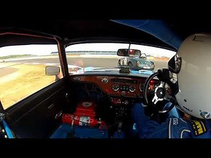 Silverstone Classic 2018 - Triumph Spitfire