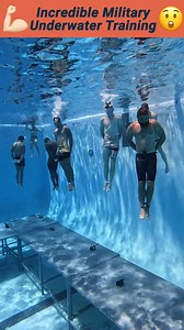 Underwater training is seriously no joke 💪 | Level Fitness