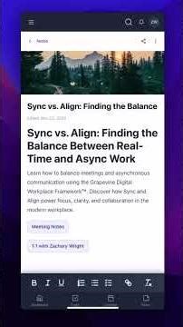 Your Entire Workplace… Now Fits in Your Pocket 😳