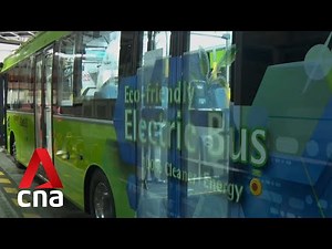 20 new electric buses powered using fast-charging technology being rolled out