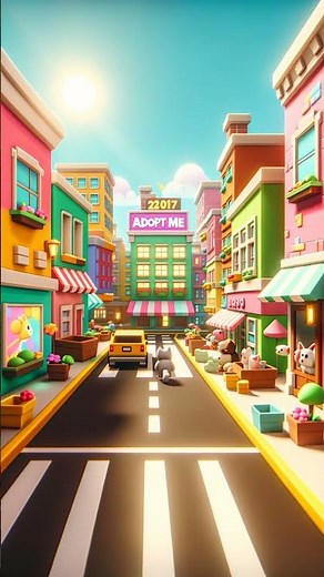 Adopt Me in 2017 Had No Pets #shorts