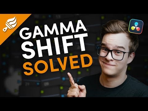 How to Fix Gamma Shift on Mac in DaVinci Resolve and What Causes It